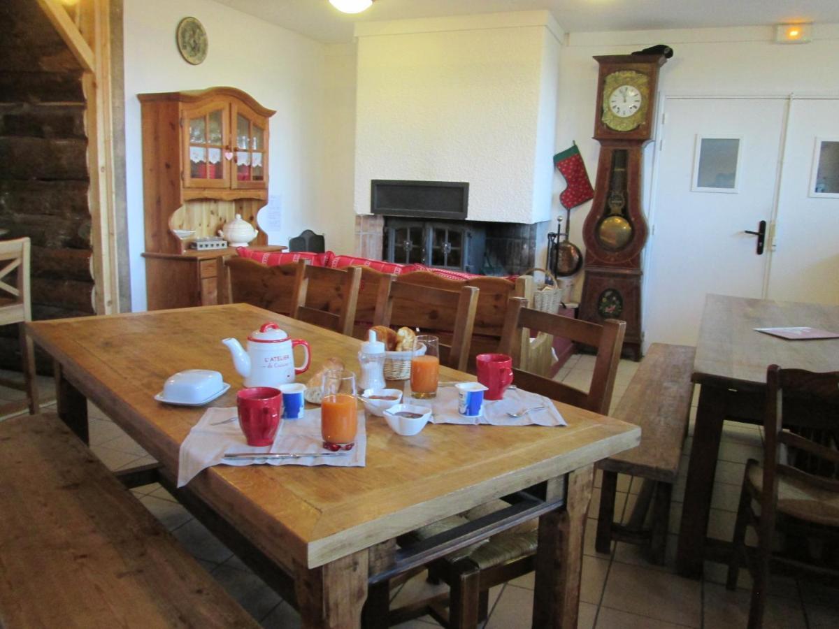 Le chalet de la Conversaria Bed & Breakfast Villard-de-Lans Luaran gambar